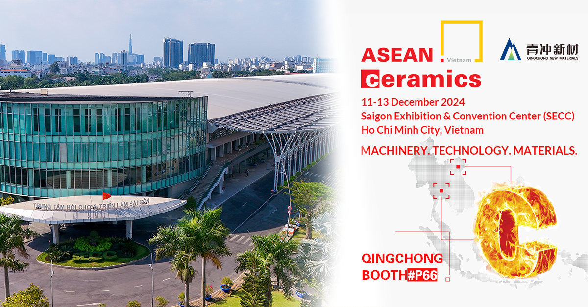 We're Heading to the ASEAN Ceramics 2024!