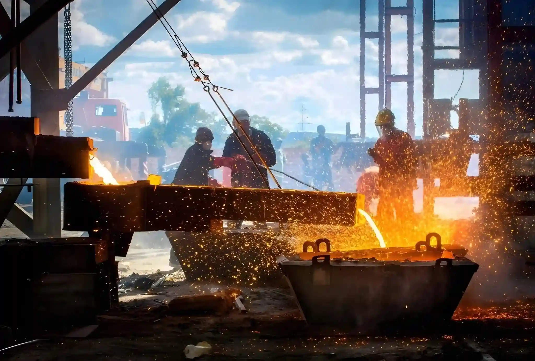 Metallurgy and Alloys Manufacturing